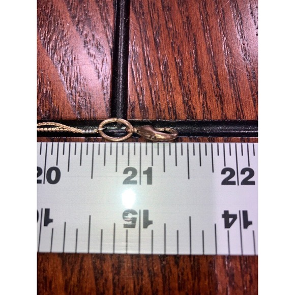 Marbled Multicolored 3 Strand Beaded 21 3/8 Inch Necklace! - Picture 6 of 7